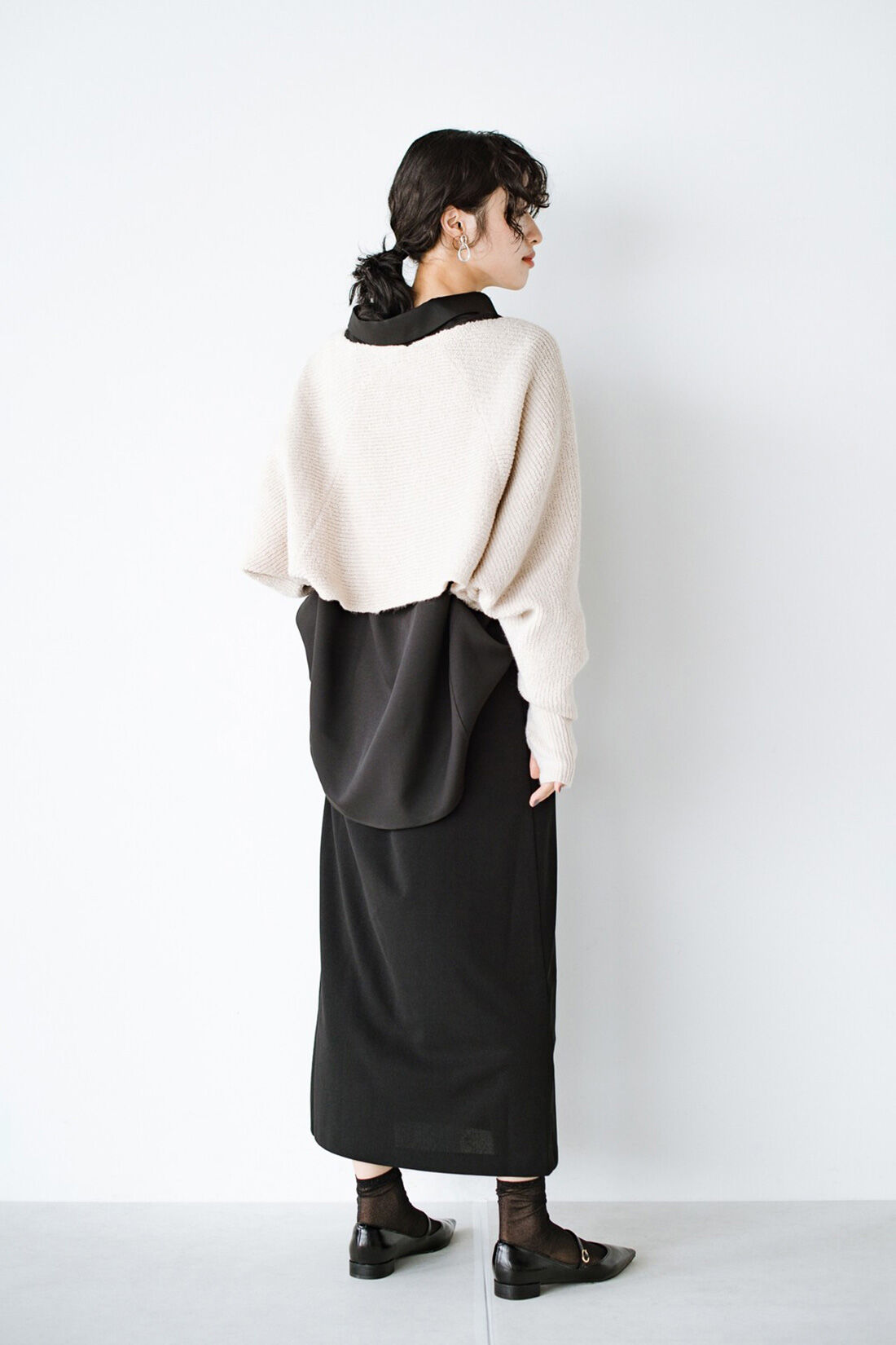 haco!［ハコ］|ｈａｃｏ！ 季節の変化を楽しむ「愛服」 シャツもブラウスもニットもやさしく包むアームボレロ