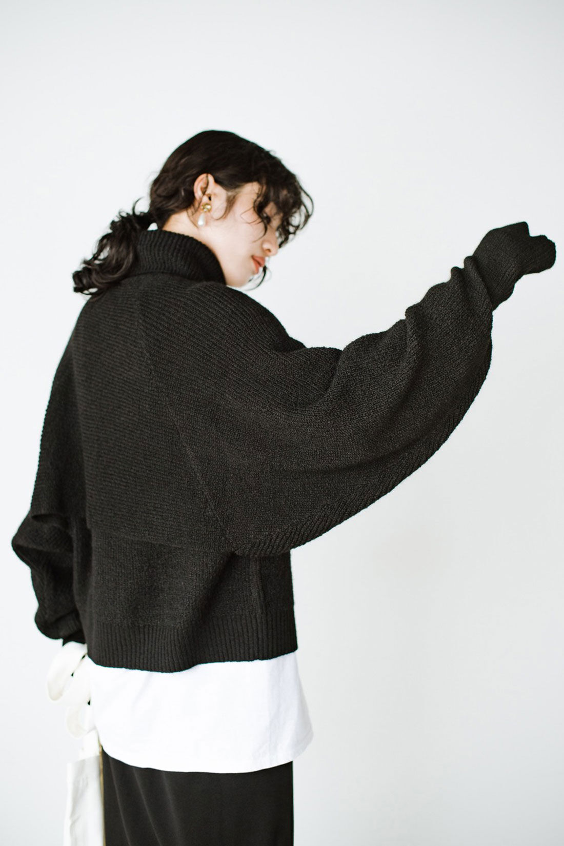 haco!［ハコ］|ｈａｃｏ！ 季節の変化を楽しむ「愛服」 シャツもブラウスもニットもやさしく包むアームボレロ