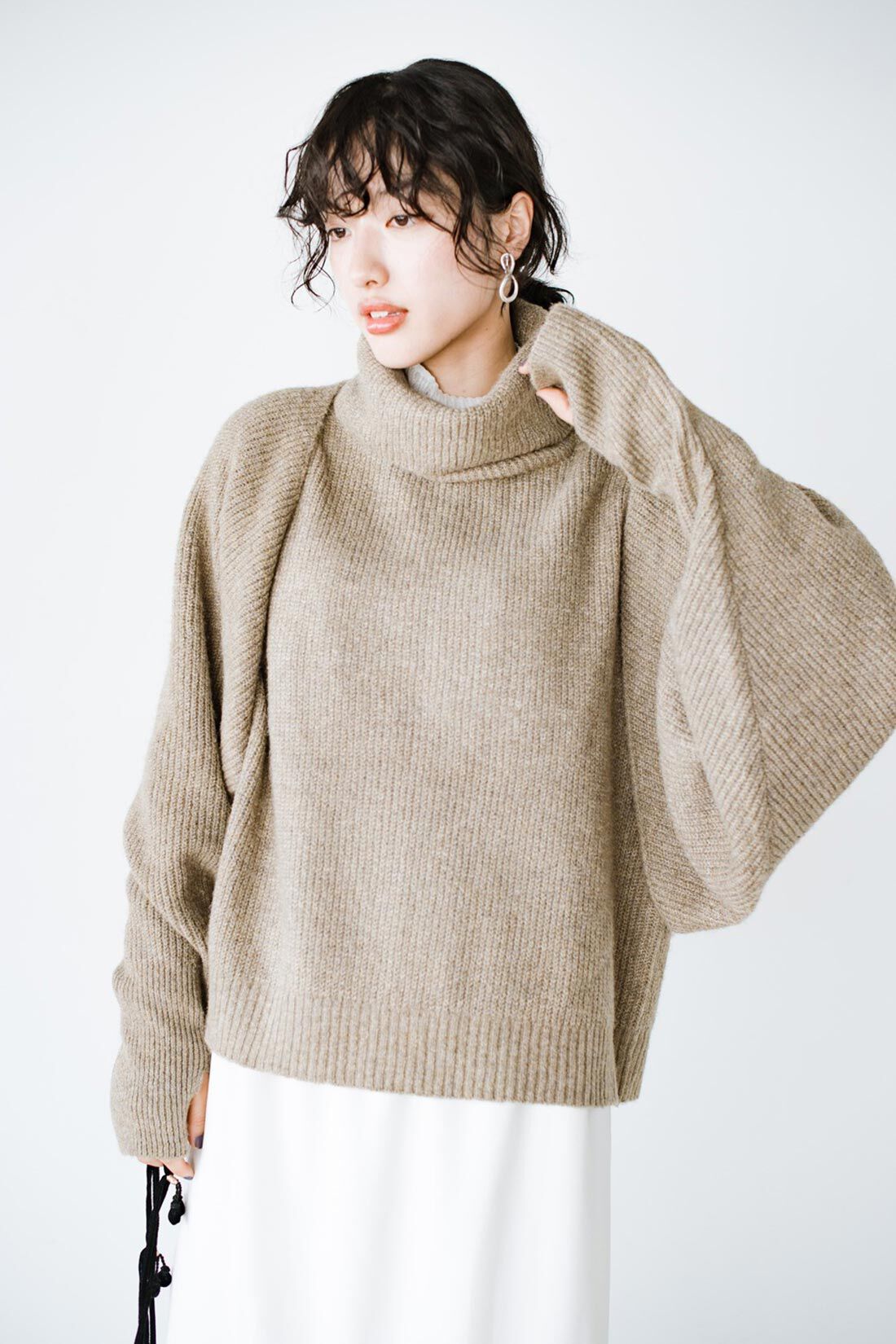 haco!［ハコ］|ｈａｃｏ！ 季節の変化を楽しむ「愛服」 シャツもブラウスもニットもやさしく包むアームボレロ