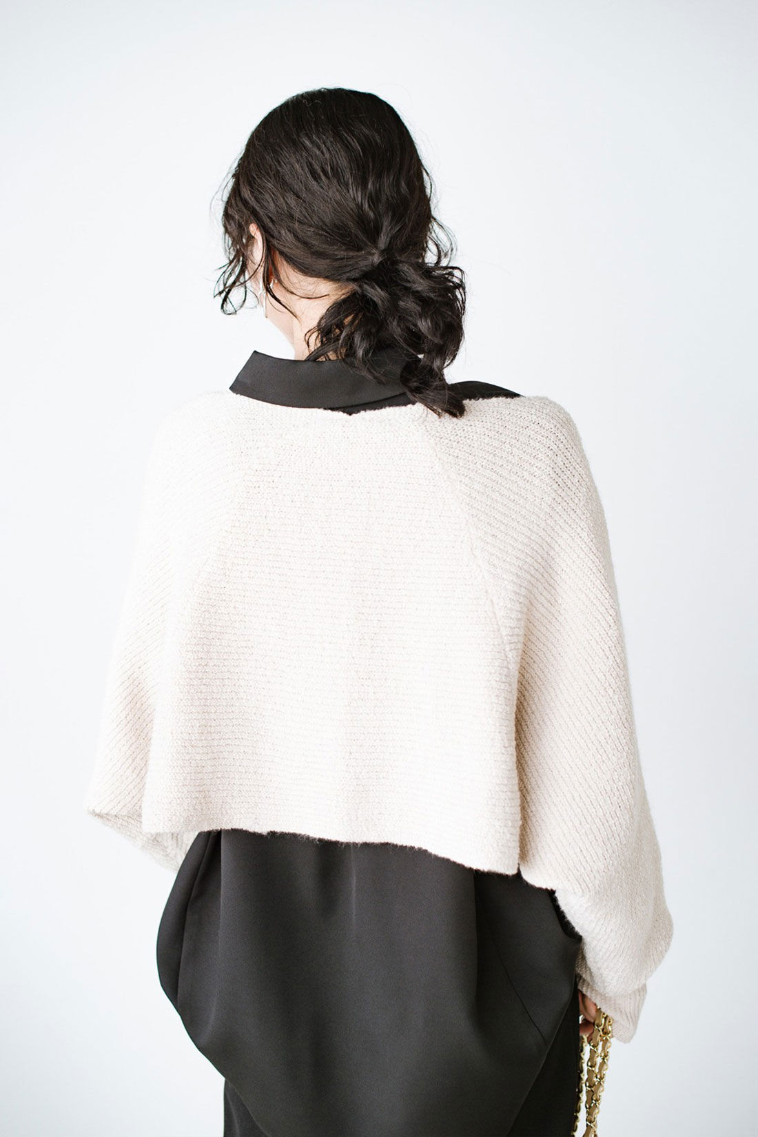 haco!［ハコ］|ｈａｃｏ！ 季節の変化を楽しむ「愛服」 シャツもブラウスもニットもやさしく包むアームボレロ