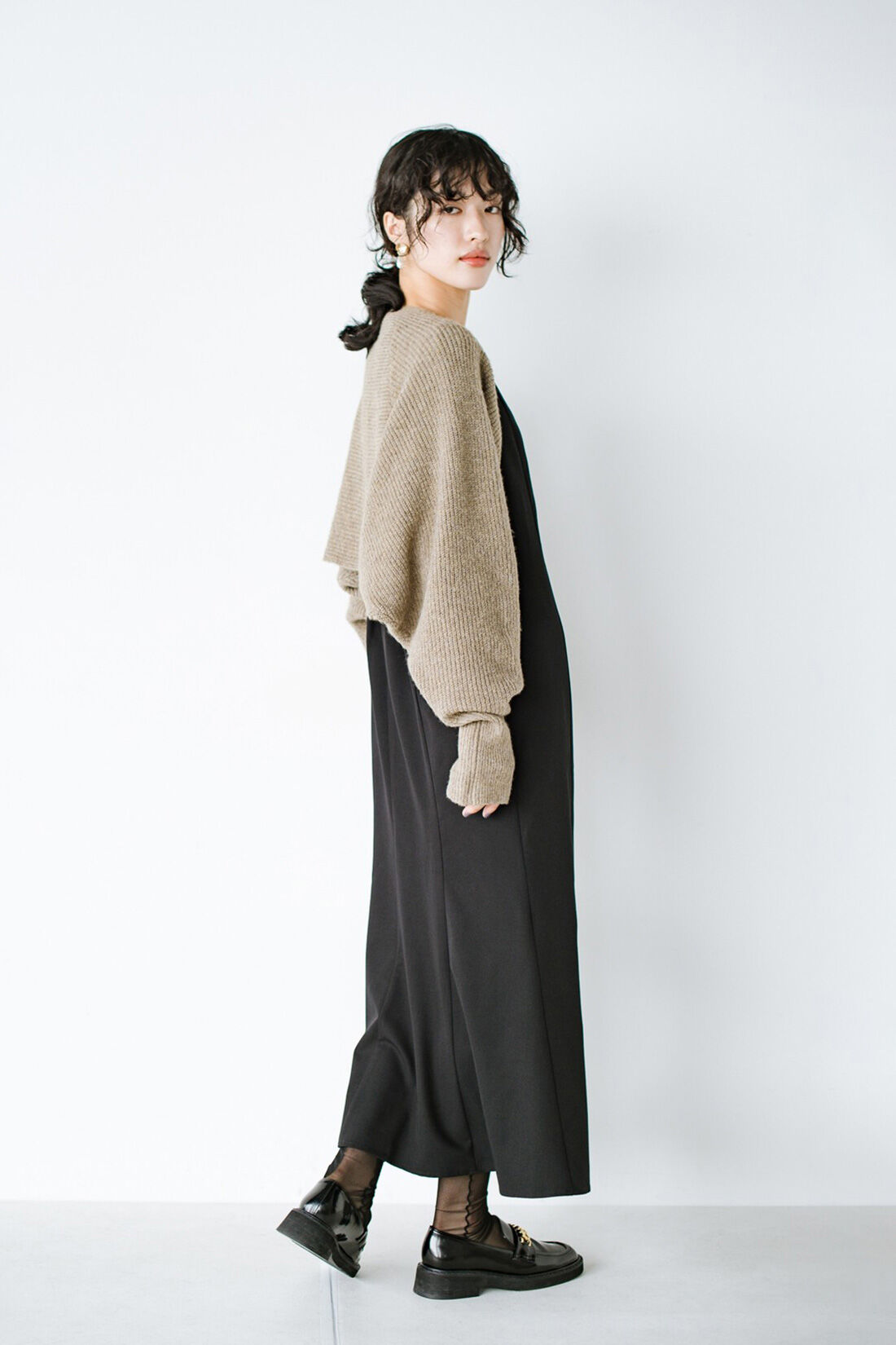 haco!［ハコ］|ｈａｃｏ！ 季節の変化を楽しむ「愛服」 シャツもブラウスもニットもやさしく包むアームボレロ