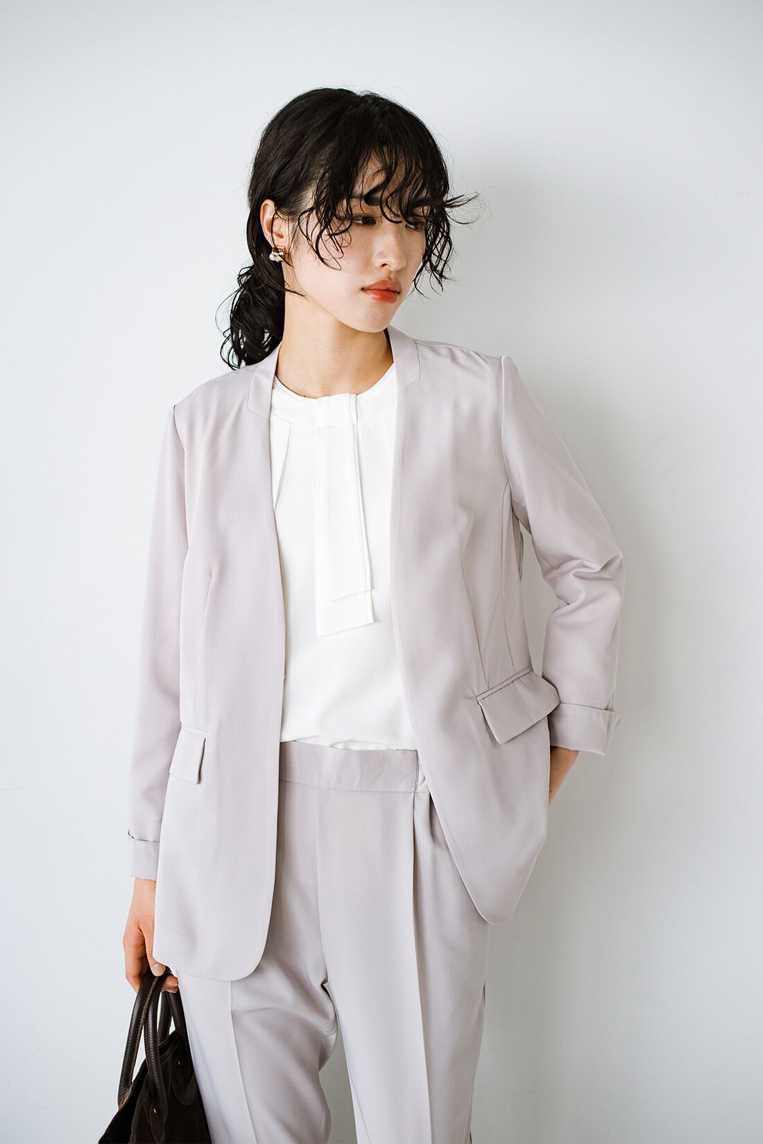 haco!［ハコ］|ANNA LUNA　ＥＰＵ強撚ツイルカラーレスジャケット