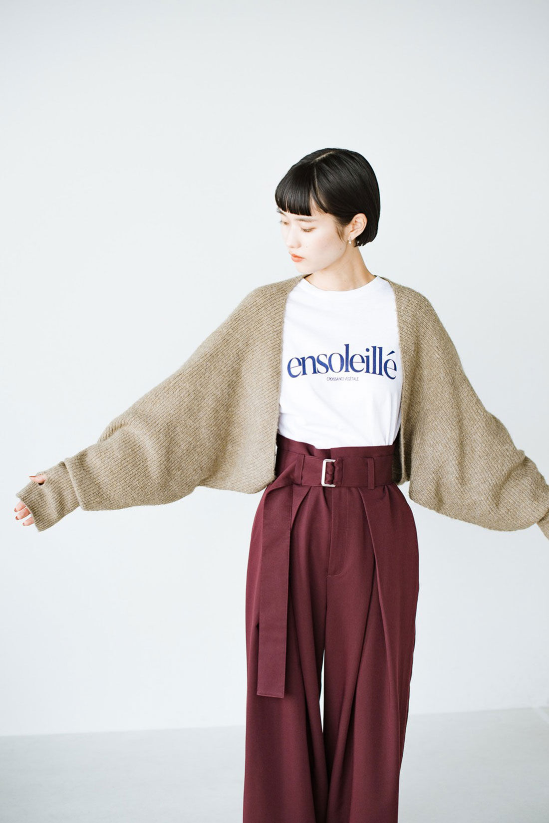 haco!［ハコ］|ｈａｃｏ！ 季節の変化を楽しむ「愛服」 シャツもブラウスもニットもやさしく包むアームボレロ