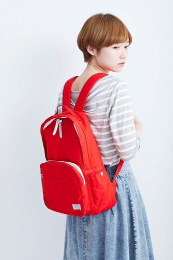 haco!［ハコ］ | PORTER FOR PBP デイパック〈レッド〉