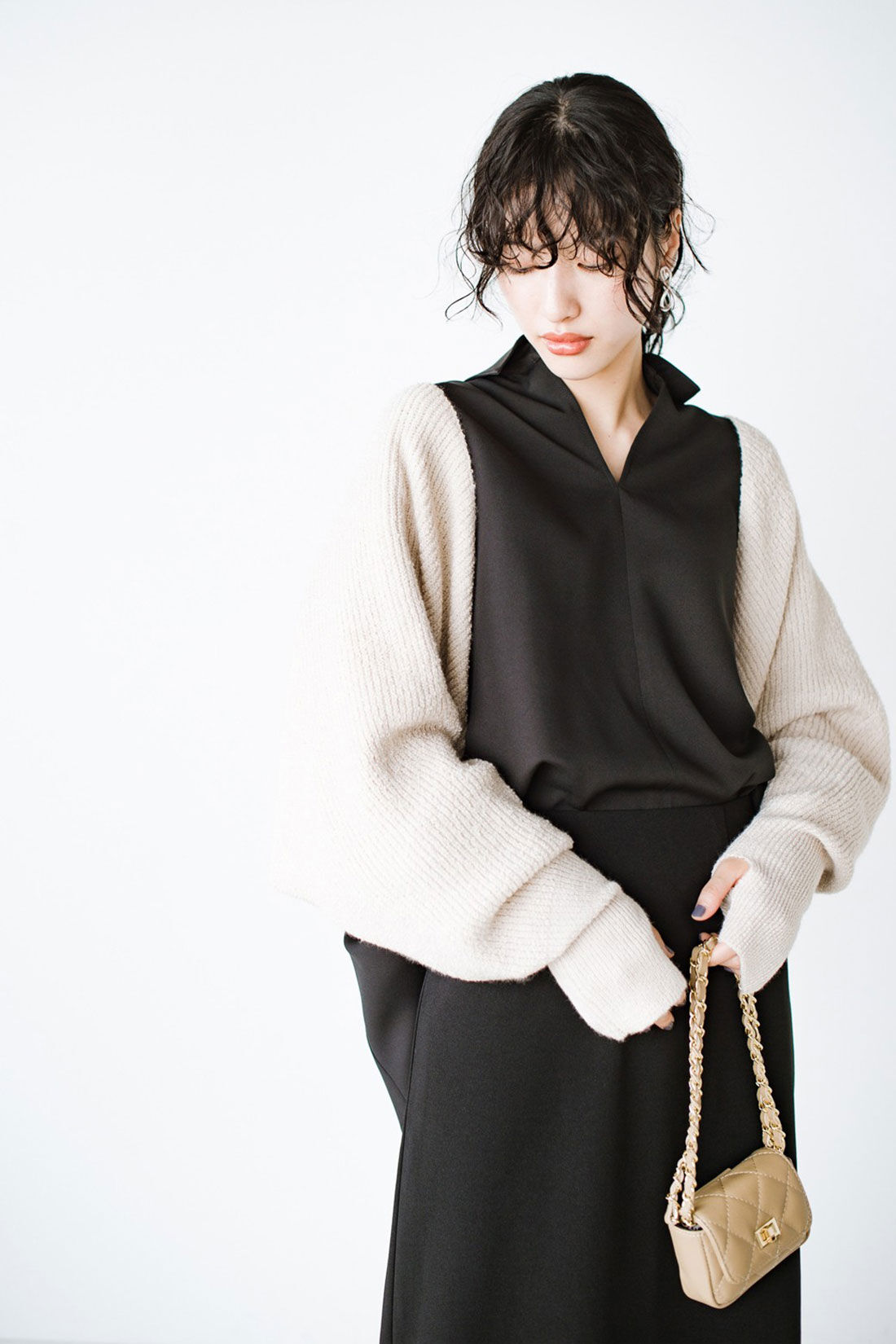haco!［ハコ］|ｈａｃｏ！ 季節の変化を楽しむ「愛服」 シャツもブラウスもニットもやさしく包むアームボレロ