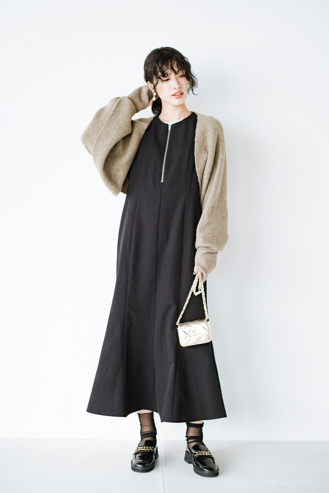 haco!［ハコ］|ｈａｃｏ！ 季節の変化を楽しむ「愛服」 シャツもブラウスもニットもやさしく包むアームボレロ