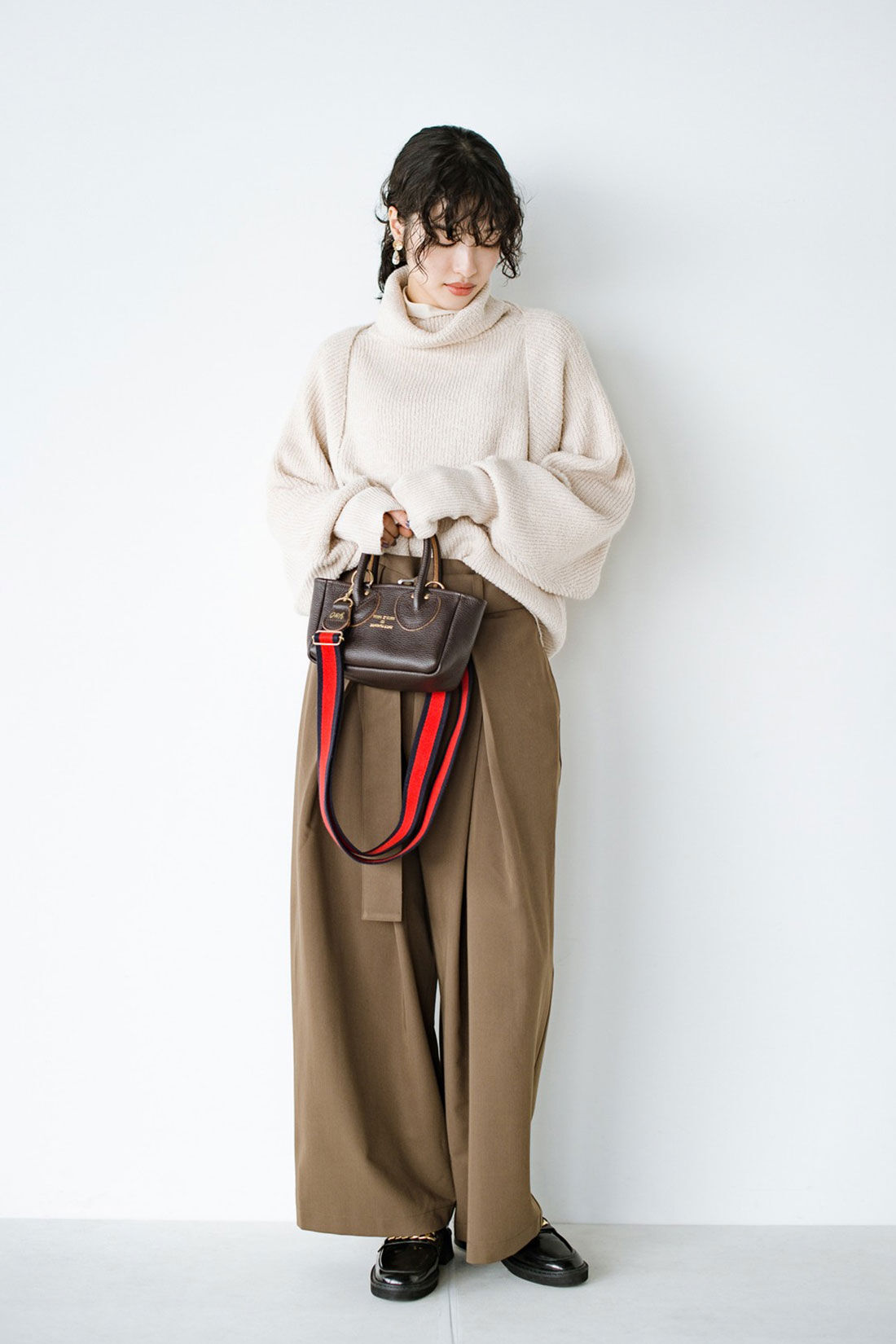 haco!［ハコ］|ｈａｃｏ！ 季節の変化を楽しむ「愛服」 シャツもブラウスもニットもやさしく包むアームボレロ