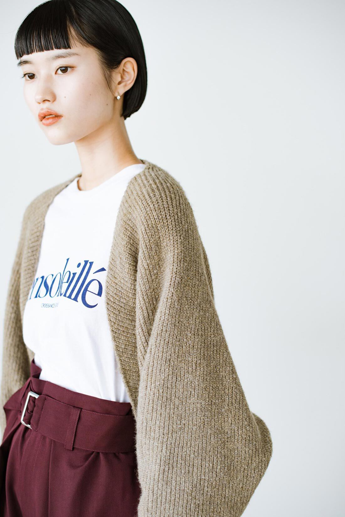 haco!［ハコ］|ｈａｃｏ！ 季節の変化を楽しむ「愛服」 シャツもブラウスもニットもやさしく包むアームボレロ