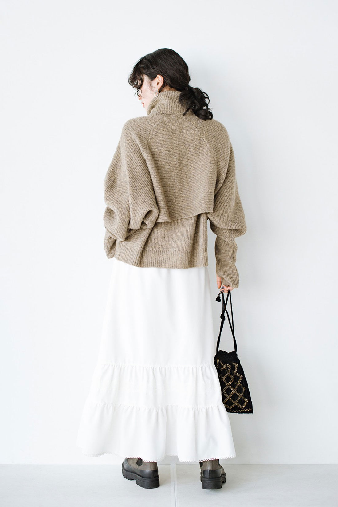haco!［ハコ］|ｈａｃｏ！ 季節の変化を楽しむ「愛服」 シャツもブラウスもニットもやさしく包むアームボレロ