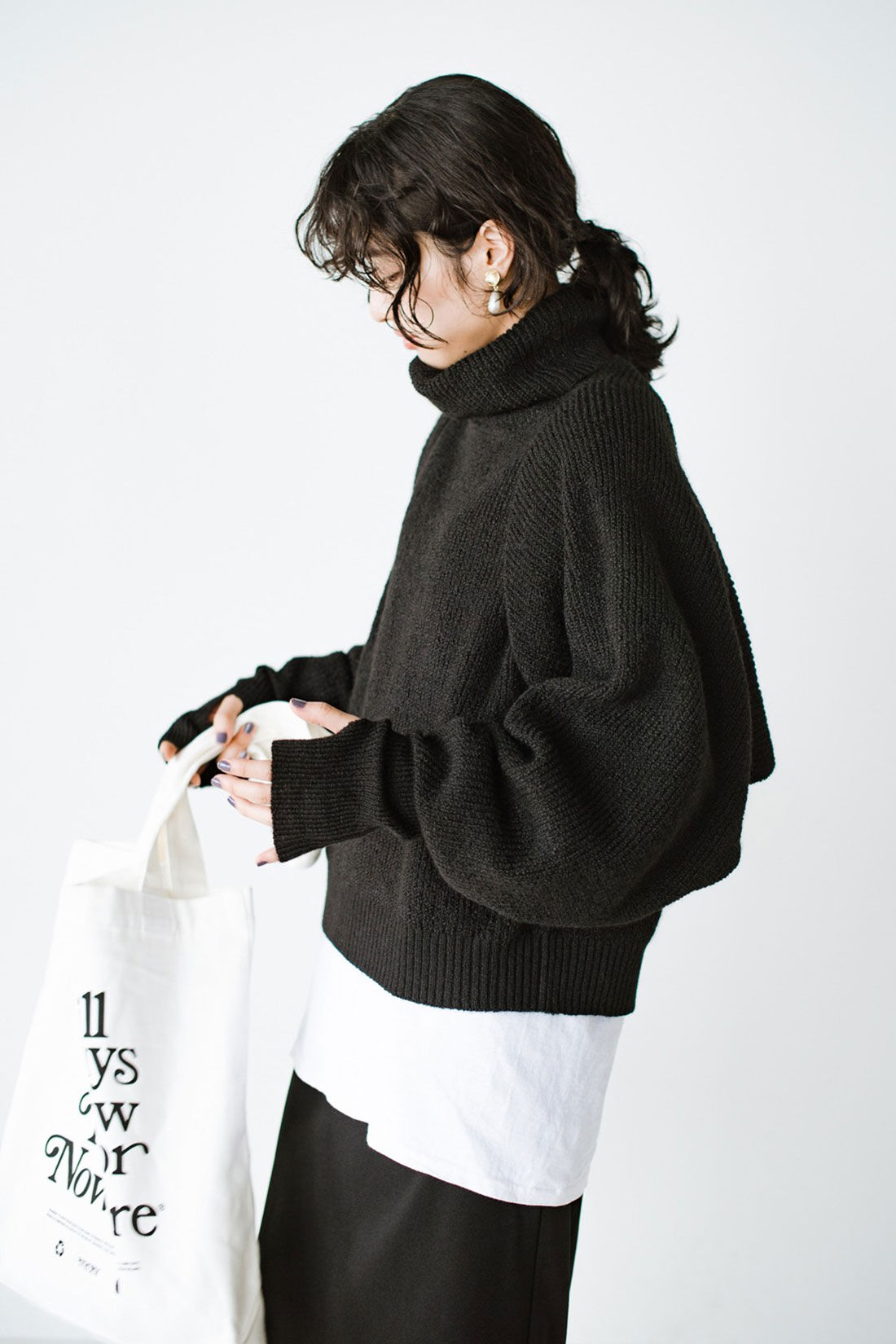 haco!［ハコ］|ｈａｃｏ！ 季節の変化を楽しむ「愛服」 シャツもブラウスもニットもやさしく包むアームボレロ