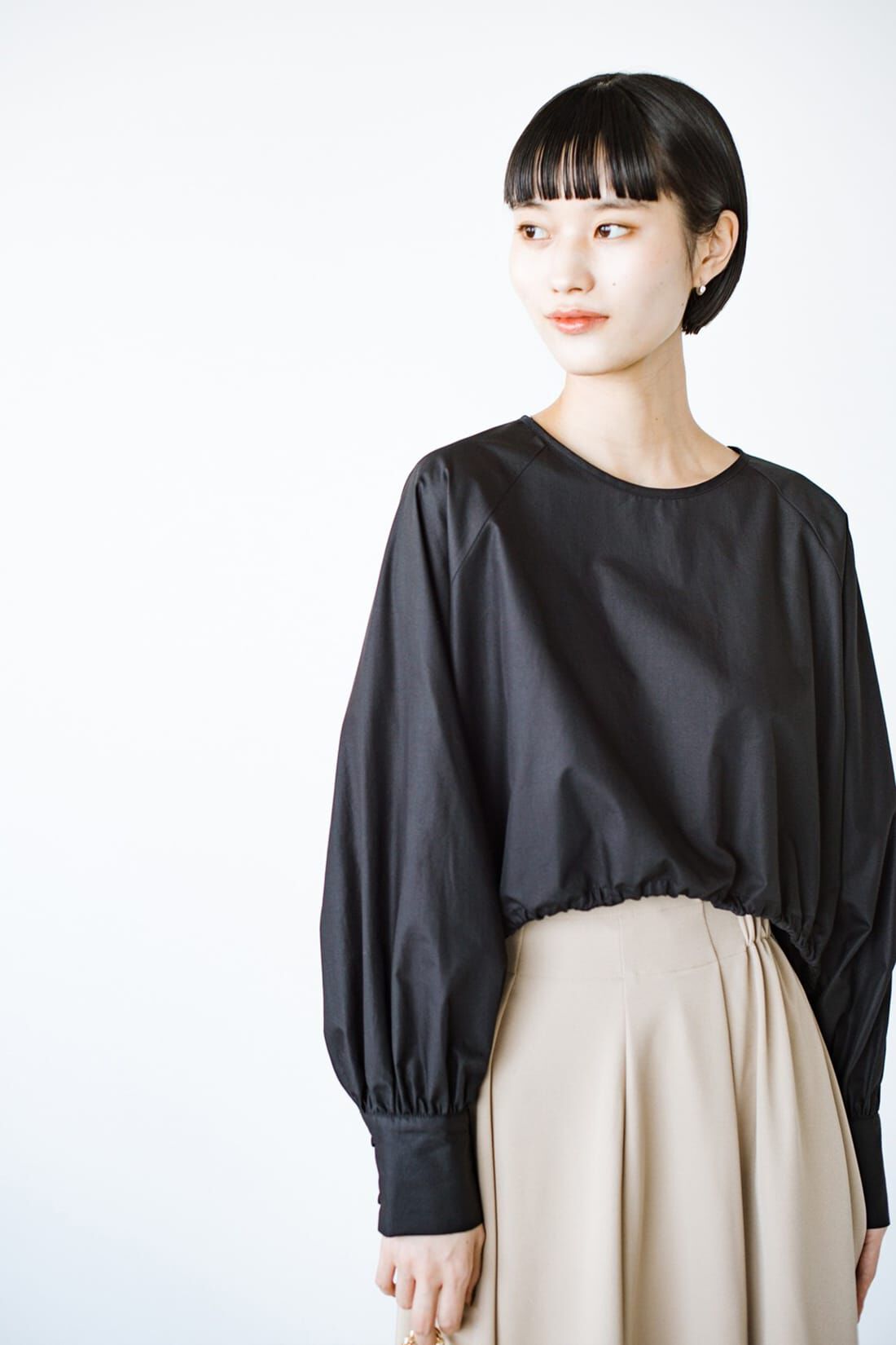 haco!［ハコ］|ｈａｃｏ！ 季節の変化を楽しむ「愛服」 手持ちの夏冬服と組み合わせ無限！総柄キャミワンピース＆すそ絞りトップスセット