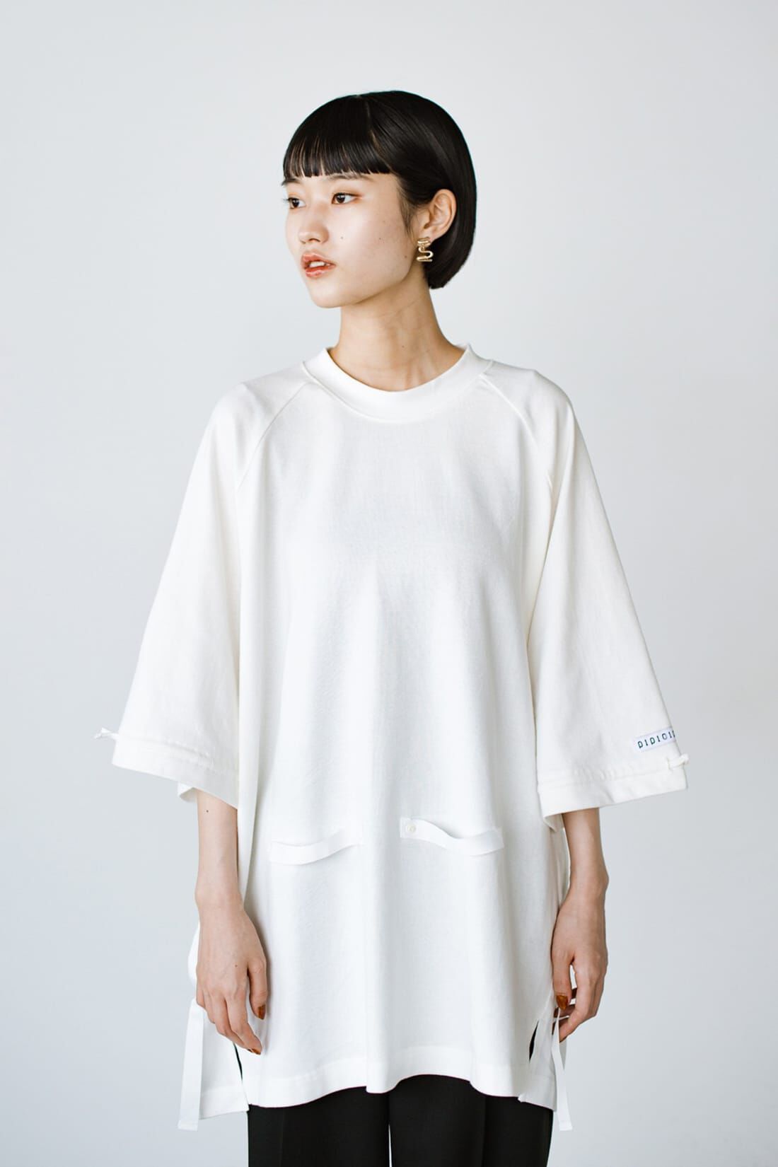 haco!［ハコ］|ｈａｃｏ！ ＰＢＰオーガニックコットンでできたカスタマイズするＴシャツ ｂｙ ｐｉｐｉｒｉｐａｐｉｒｉ〈ホワイト〉