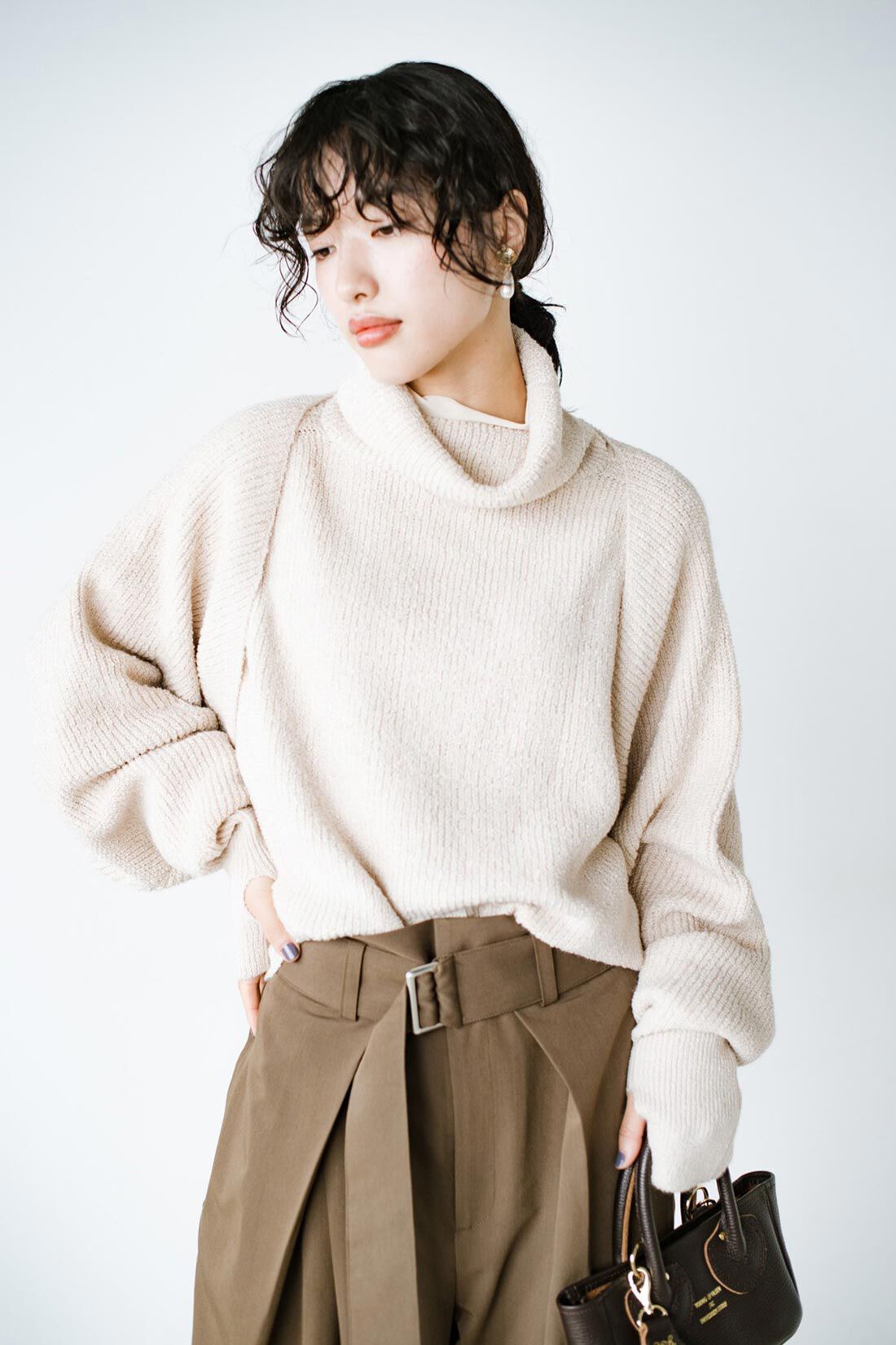 haco!［ハコ］|ｈａｃｏ！ 季節の変化を楽しむ「愛服」 シャツもブラウスもニットもやさしく包むアームボレロ