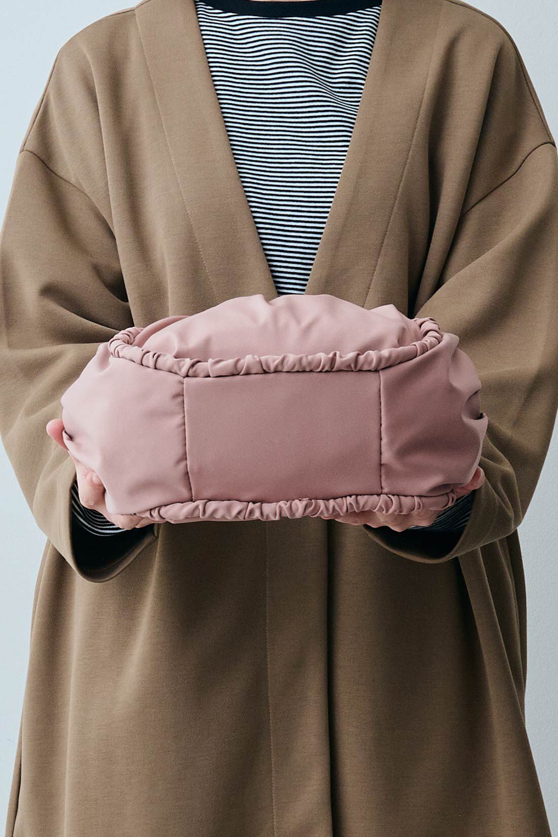 フェリシモギフトショップ|IEDIT[イディット] SELECT　Y’SACCS vous et　シャーリングミニトートバッグ