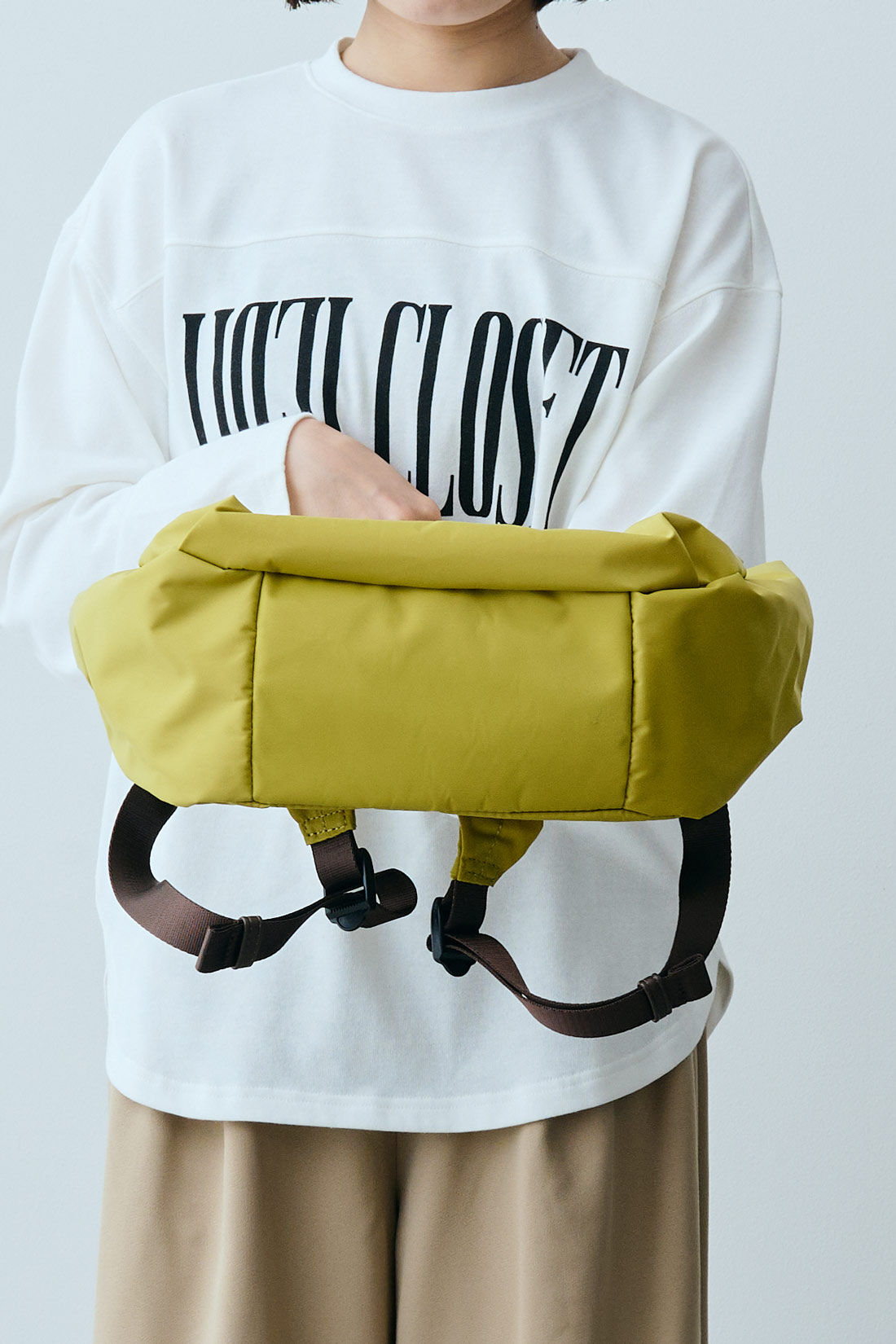 フェリシモギフトショップ|IEDIT[イディット] SELECT　Y’SACCS vous et　ラウンドリュック