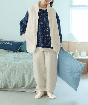 フェリシモギフトショップ | 旭山動物園ホッキョクグマスリーパー〈ＷＨ〉リブ