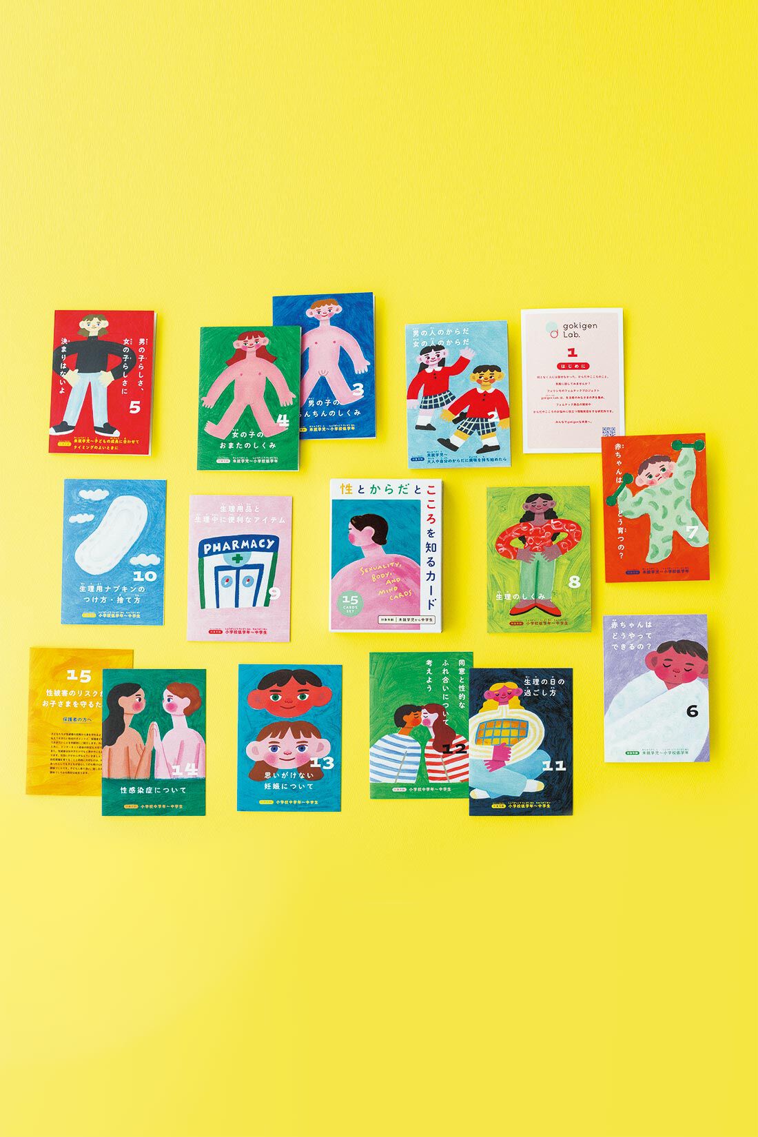 フェリシモギフトショップ|gokigen Lab.　性とからだとこころを知るカード