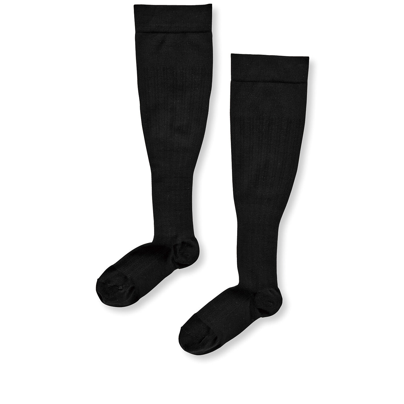 フェリシモギフトショップ|二のひざ肉まですっぽりカバー　着圧でスキッとニーハイソックス