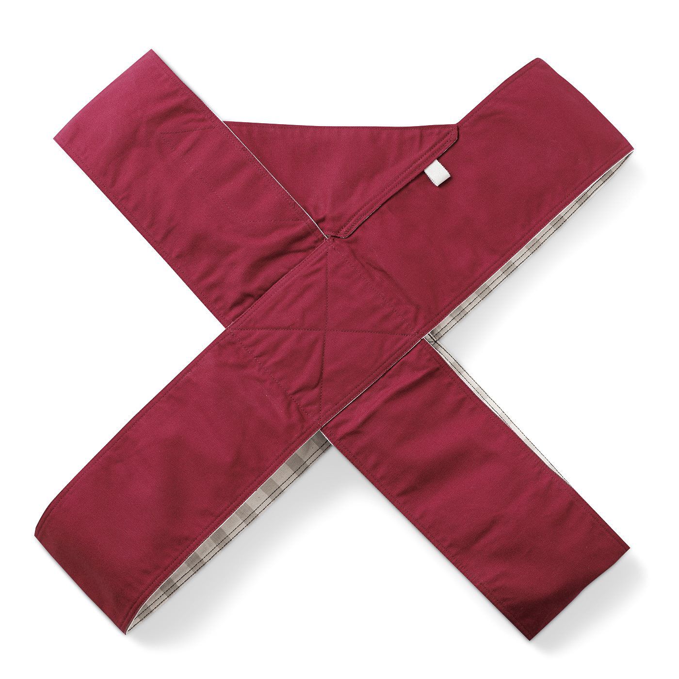 フェリシモギフトショップ|ベーシック抱っこひも　ボルドー&times;グレーボーダー|ベーシック抱っこひも　ボルドー&times;グレーボーダー