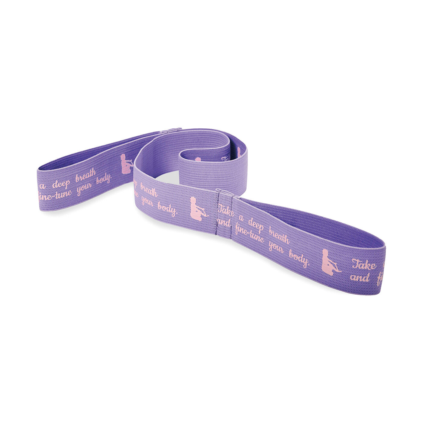 フェリシモギフトショップ|気軽におうちでのびやかストレッチ！　ヨガ気分セレクト　ボディーチューニングバンド〈上半身用〉