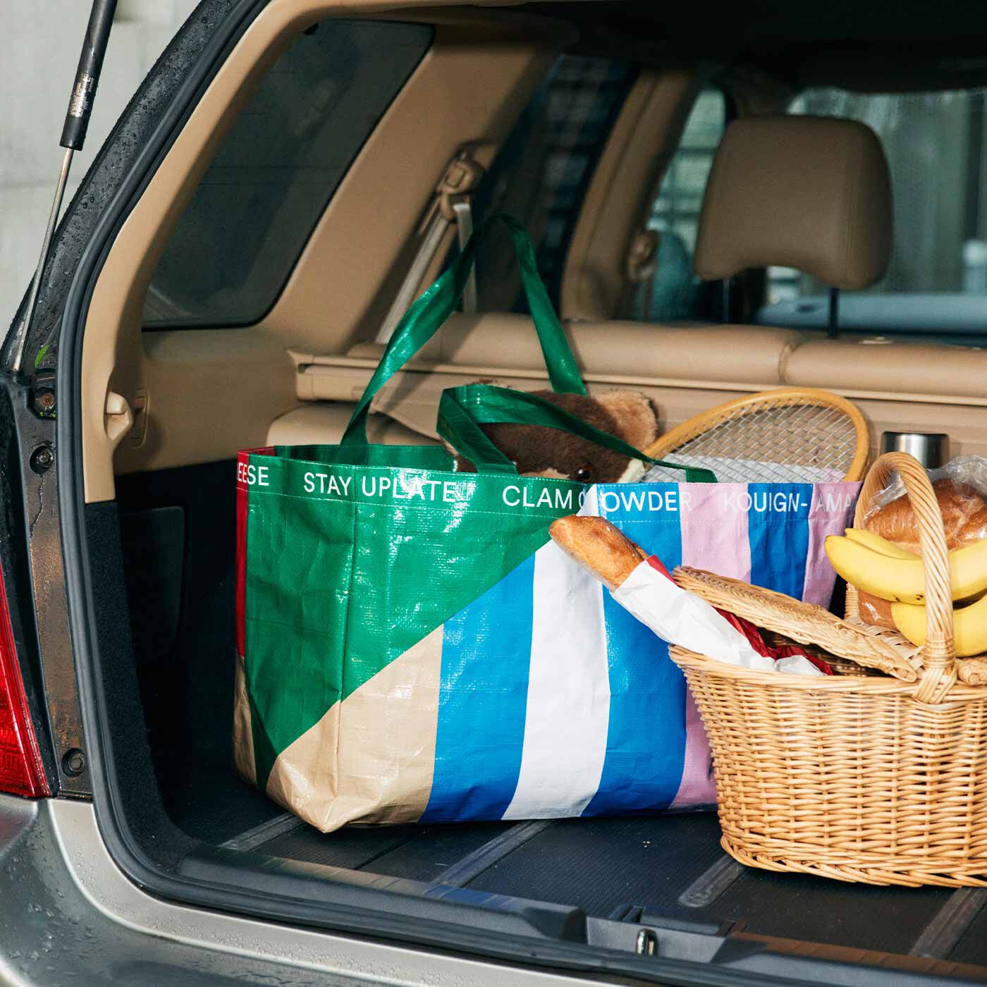 フェリシモギフトショップ|菊池 亜希子さん&times;ラミプリュス　記憶の中の色と好きをデザインした　アートピースのようなビッグバッグ