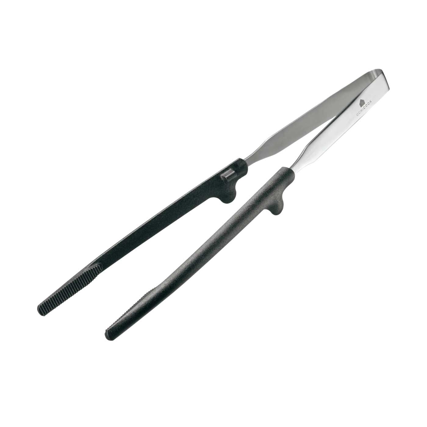 フェリシモギフトショップ|スリムな先端でつかみやすい　ワンクリック菜ばし|2：ブラック