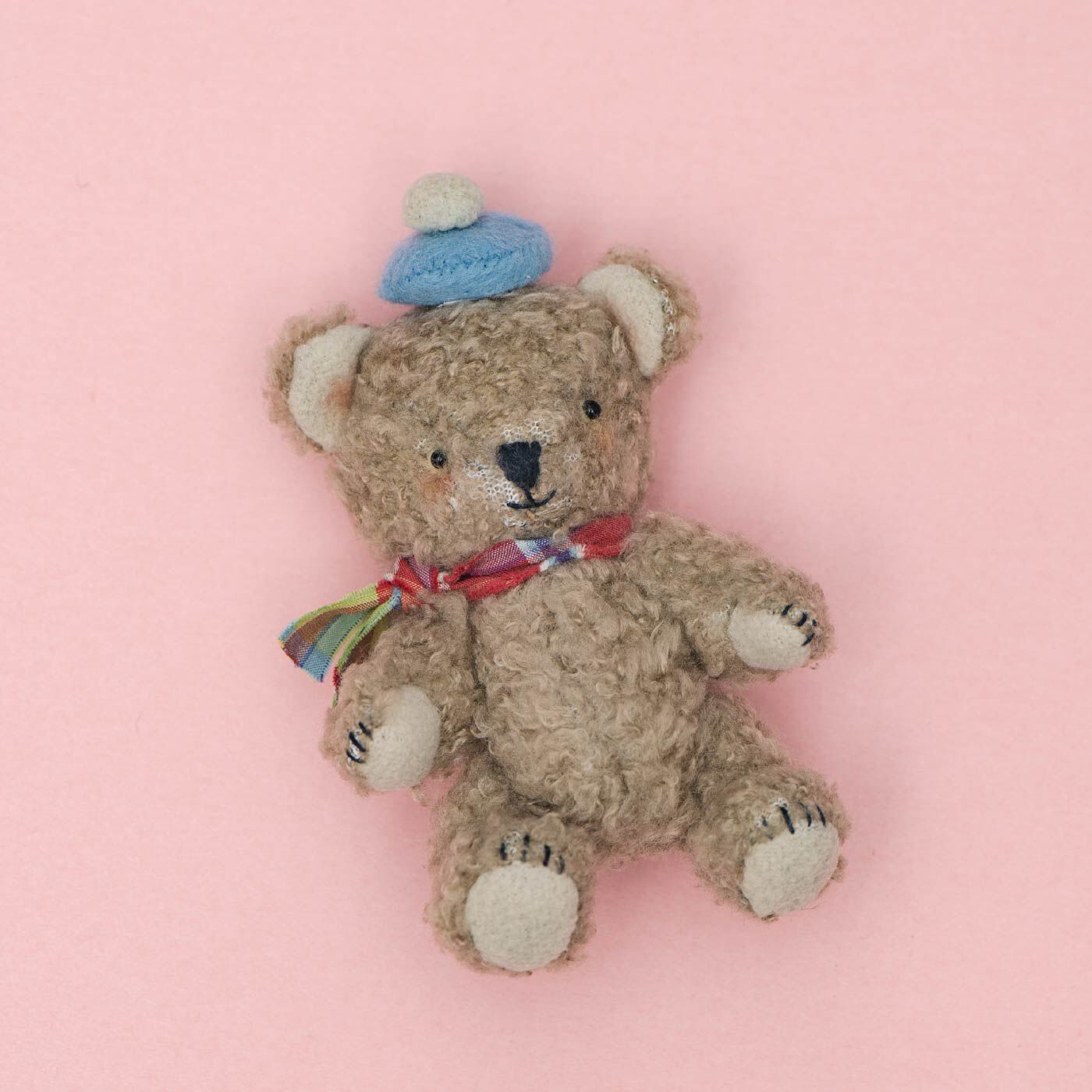 フェリシモギフトショップ|わたしだけのぬいぐるみを作ろう！ちいさなベアのキット