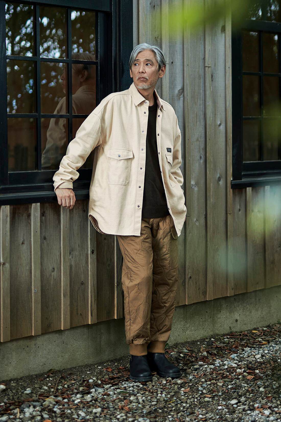 フェリシモギフトショップ|サニークラウズ　寝袋キルトパンツ〈メンズ〉