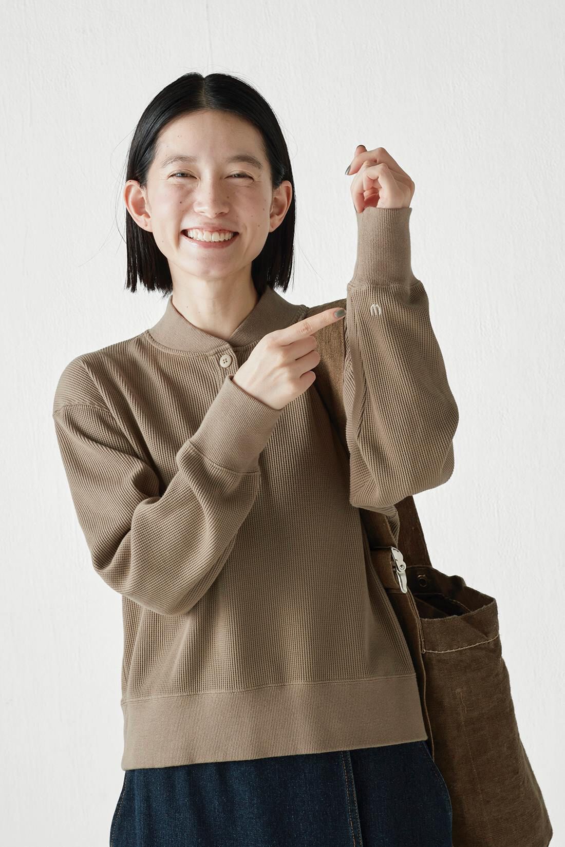 フェリシモギフトショップ|サニークラウズ　feat.mii へこたれないヘンリートップス〈レディース〉