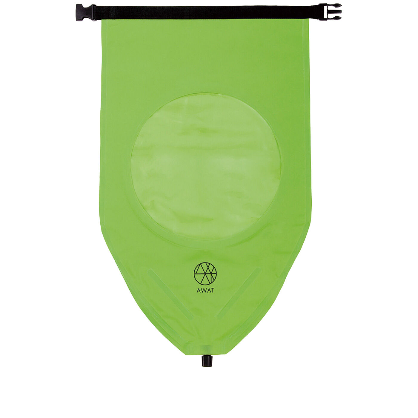 フェリシモギフトショップ|USEDo　まるで持ち運べる洗濯機　水を入れてシャカシャカするだけ　洗濯から脱水までできちゃうウォッシュバッグ〈６Ｌ〉|Tシャツやタオルを洗うのにおすすめ。