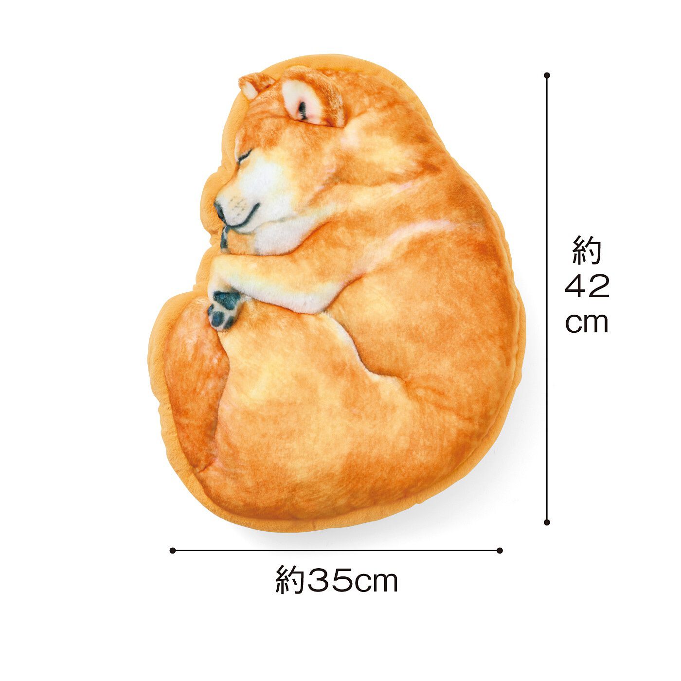 フェリシモギフトショップ|YOU＋MORE!　あったかイーヌ　柴犬クッションケース