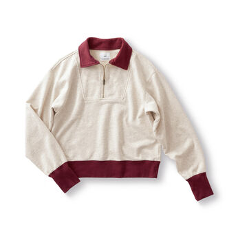 フェリシモギフトショップ | サニークラウズジップトレーナー〈レディース〉