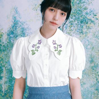 フェリシモギフトショップ | 魔法部&times;才賀サイスミレブラウス