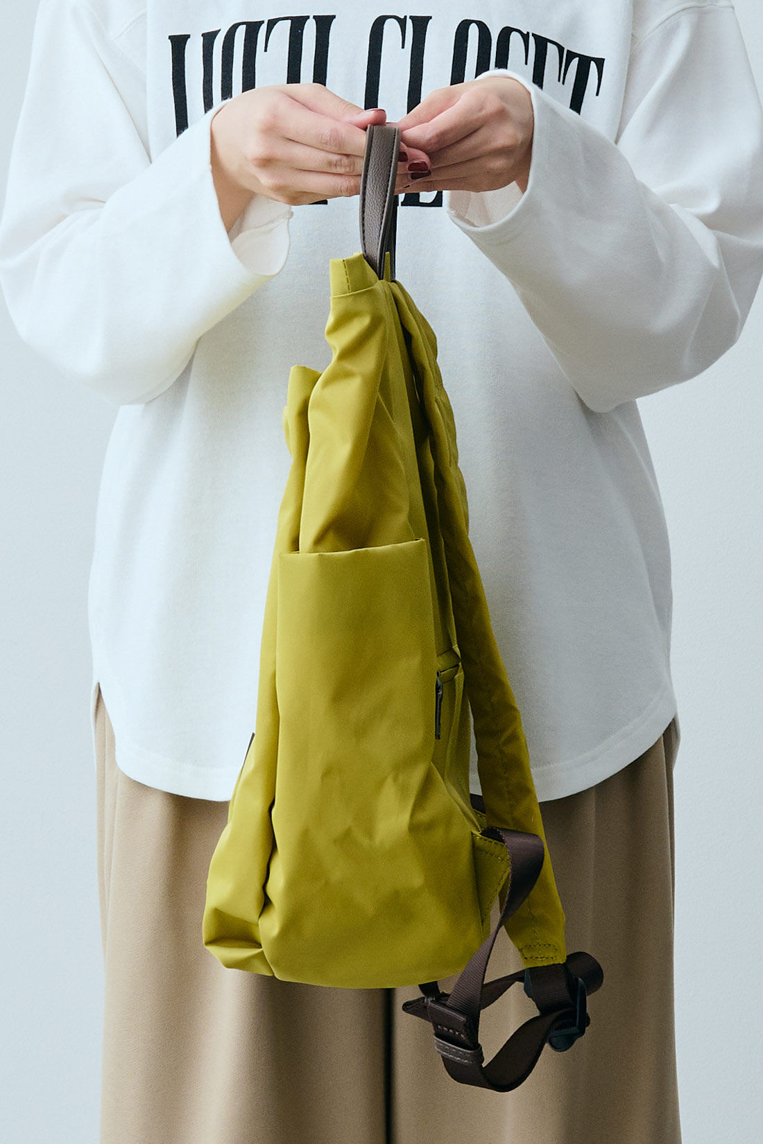 フェリシモギフトショップ|IEDIT[イディット] SELECT　Y’SACCS vous et　ラウンドリュック