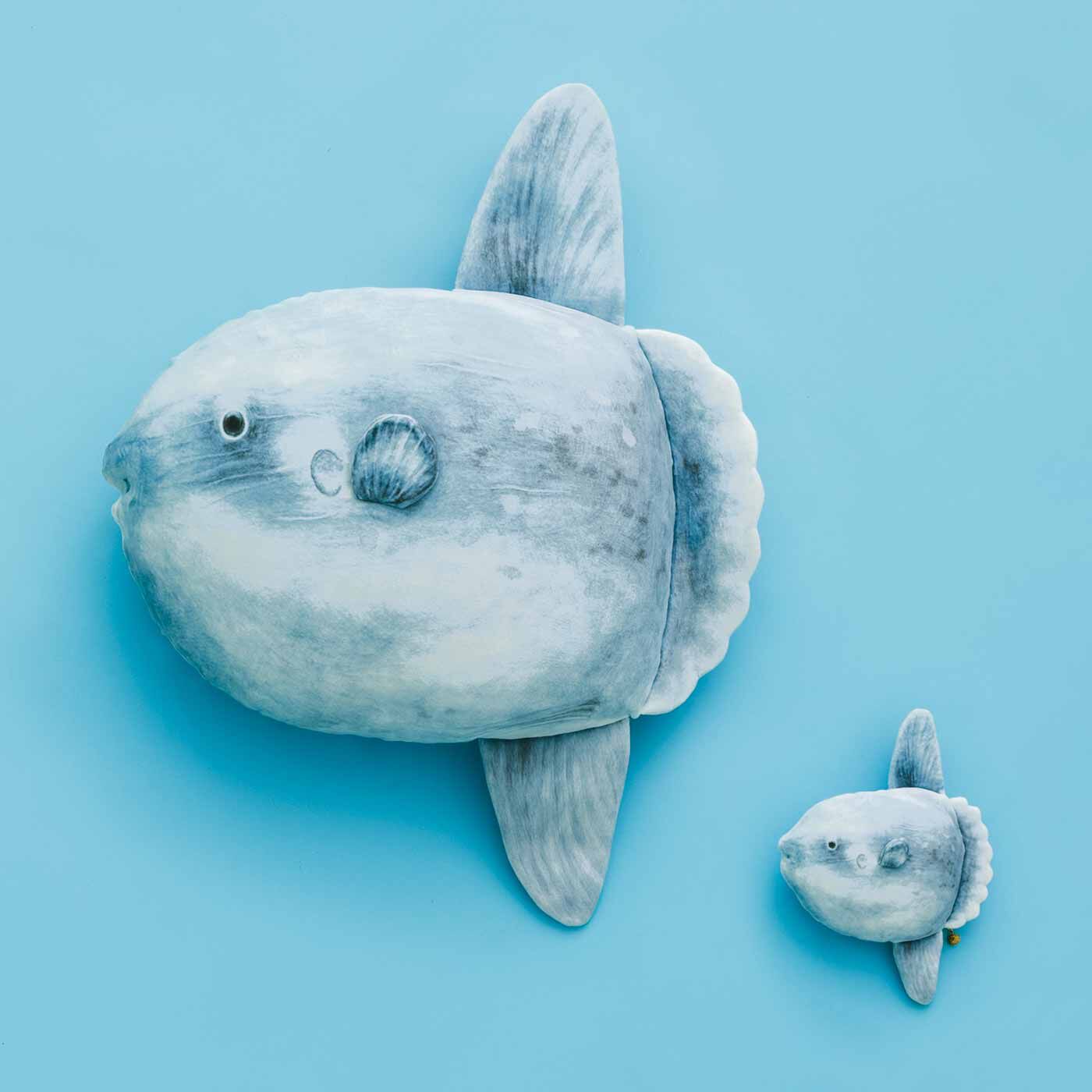 フェリシモギフトショップ|YOU＋MORE！ お昼寝マンボウポーチ