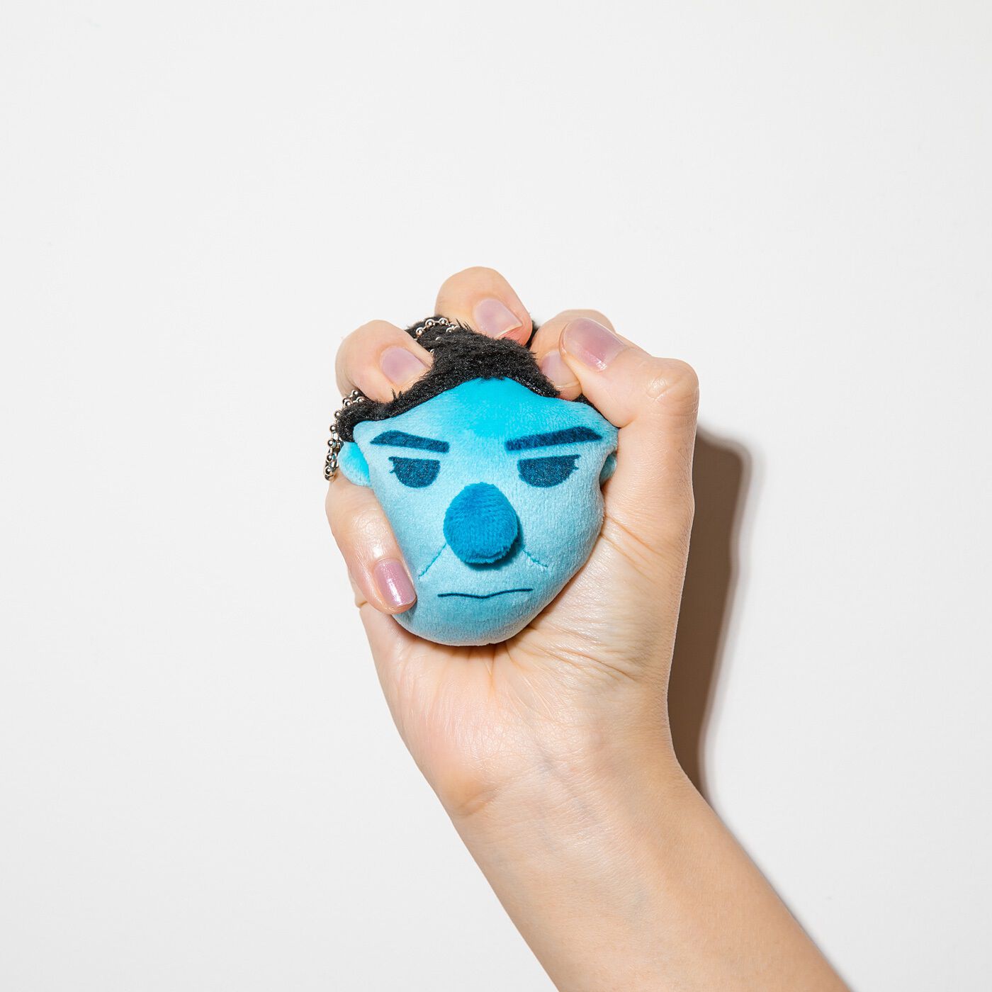 フェリシモギフトショップ|よしもとコラボ　握るマユリカ阪本のむぎゅっとマスコット|マイクロビーズ入りでやわらか！　握ったり。