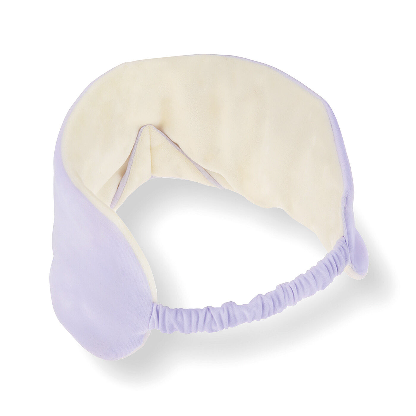 フェリシモギフトショップ|毎日のごほうびタイム　耳までとろける濃密パフアイマスク|締め付けにくいゴムでノンストレス。