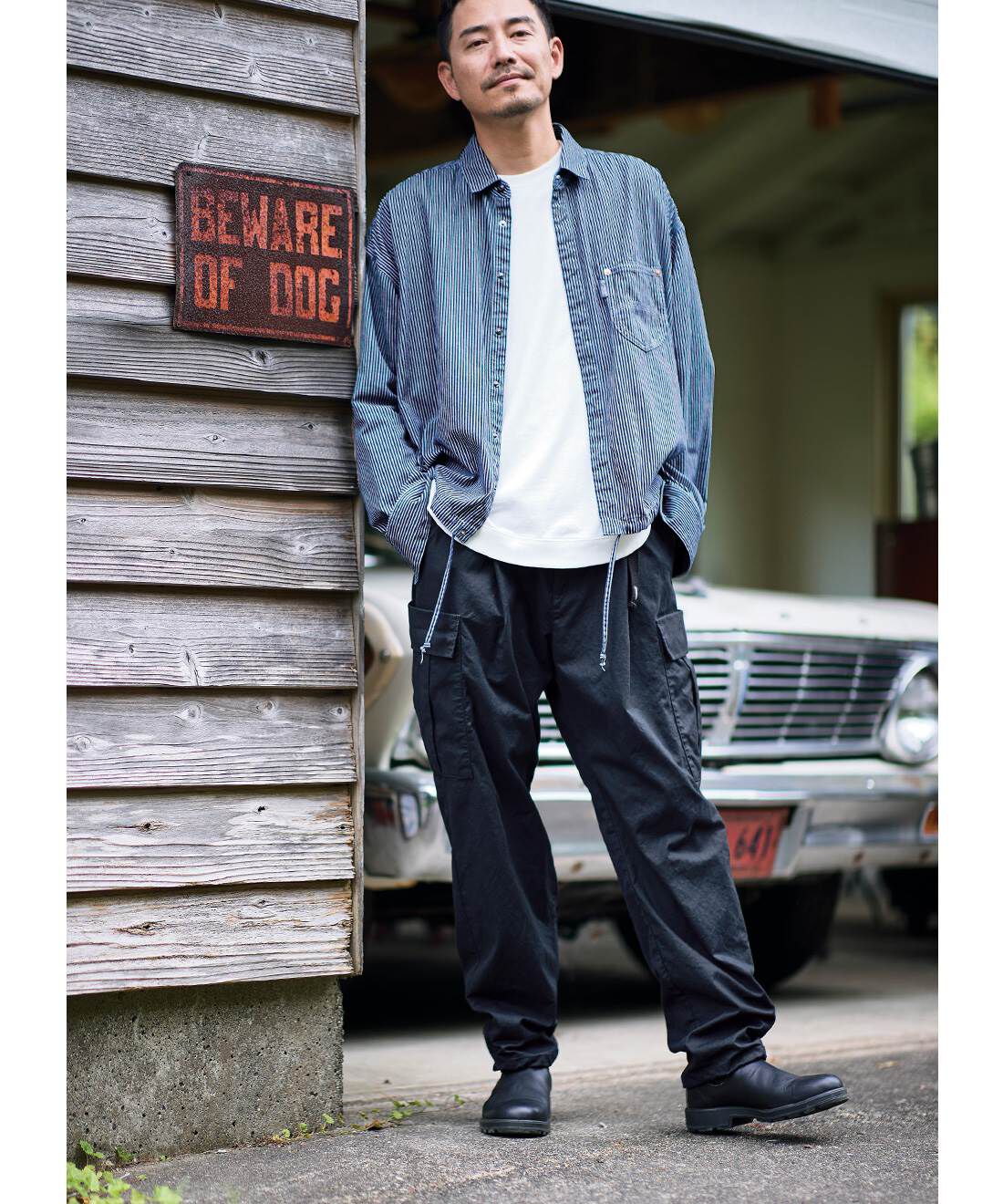 フェリシモギフトショップ|サニークラウズ　アウトドアカーゴパンツ〈メンズ〉