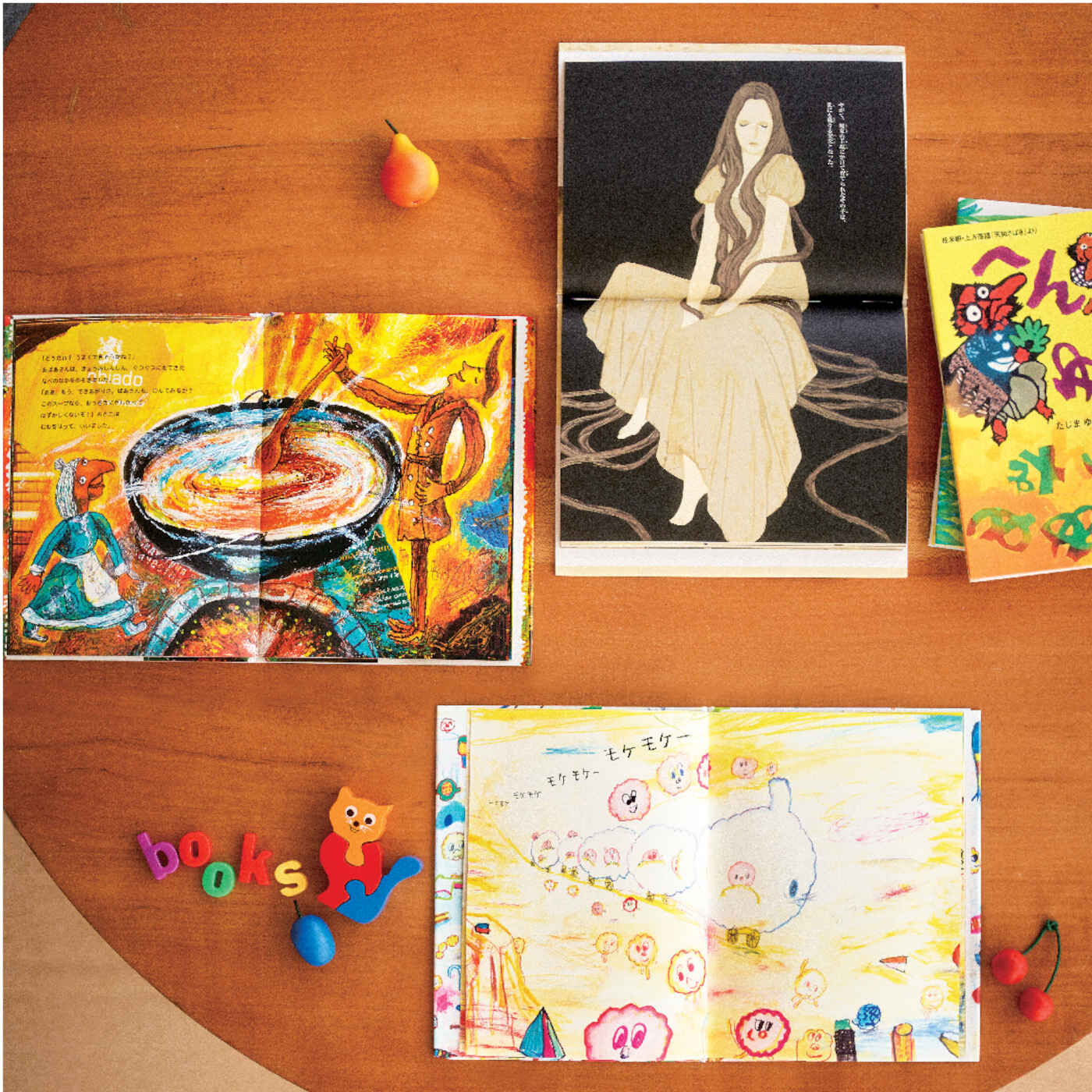 フェリシモギフトショップ|おはなしのたからばこ〈赤いくつ〉|※イメージです。