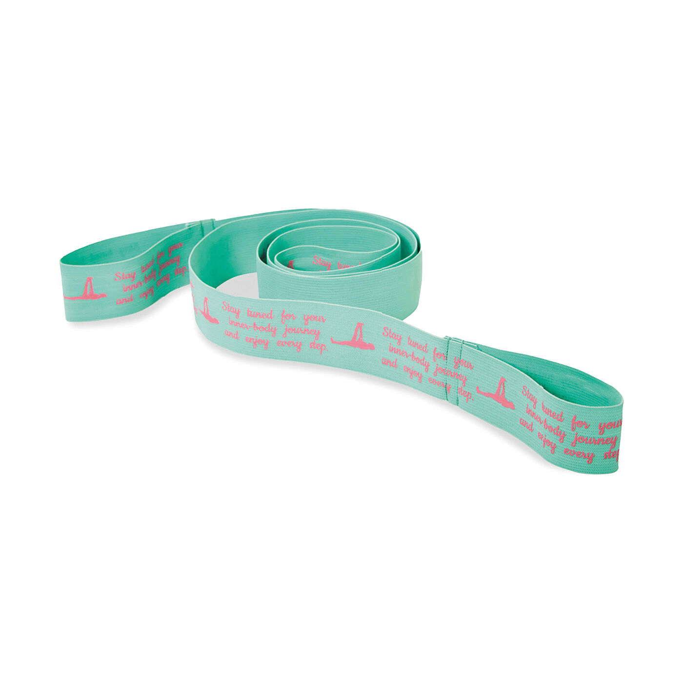 フェリシモギフトショップ|気軽におうちでのびやかストレッチ！　ヨガ気分セレクト　ボディーチューニングバンド〈下半身用〉