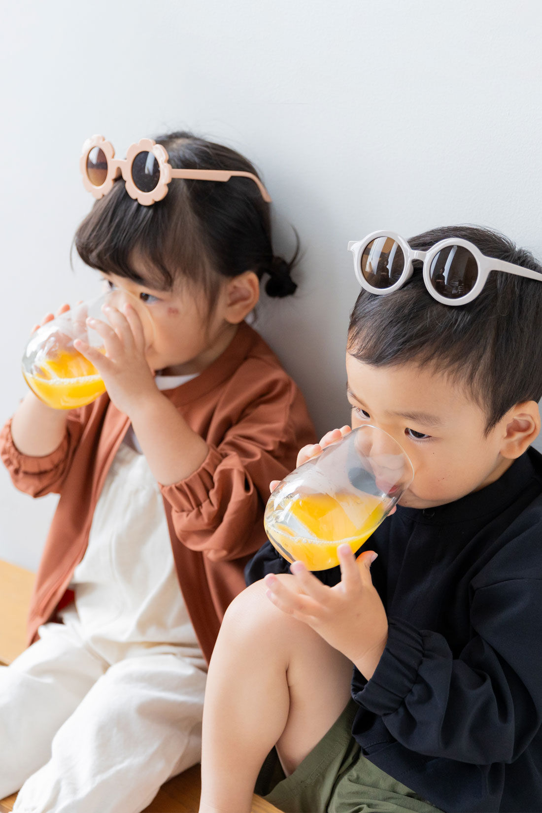 フェリシモギフトショップ|Moredde　子育ての節目を祝おう！　割れにくいポリカーボネートペアタンブラー