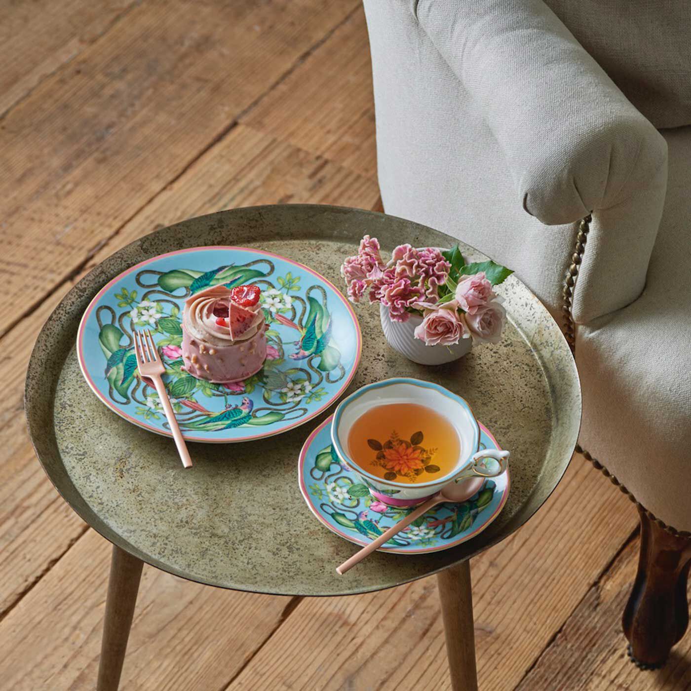 フェリシモギフトショップ|ＷＥＤＧＷＯＯＤ／ウエッジウッド　ワンダーラスト　メナジェリィティー　２０ｃｍプレート