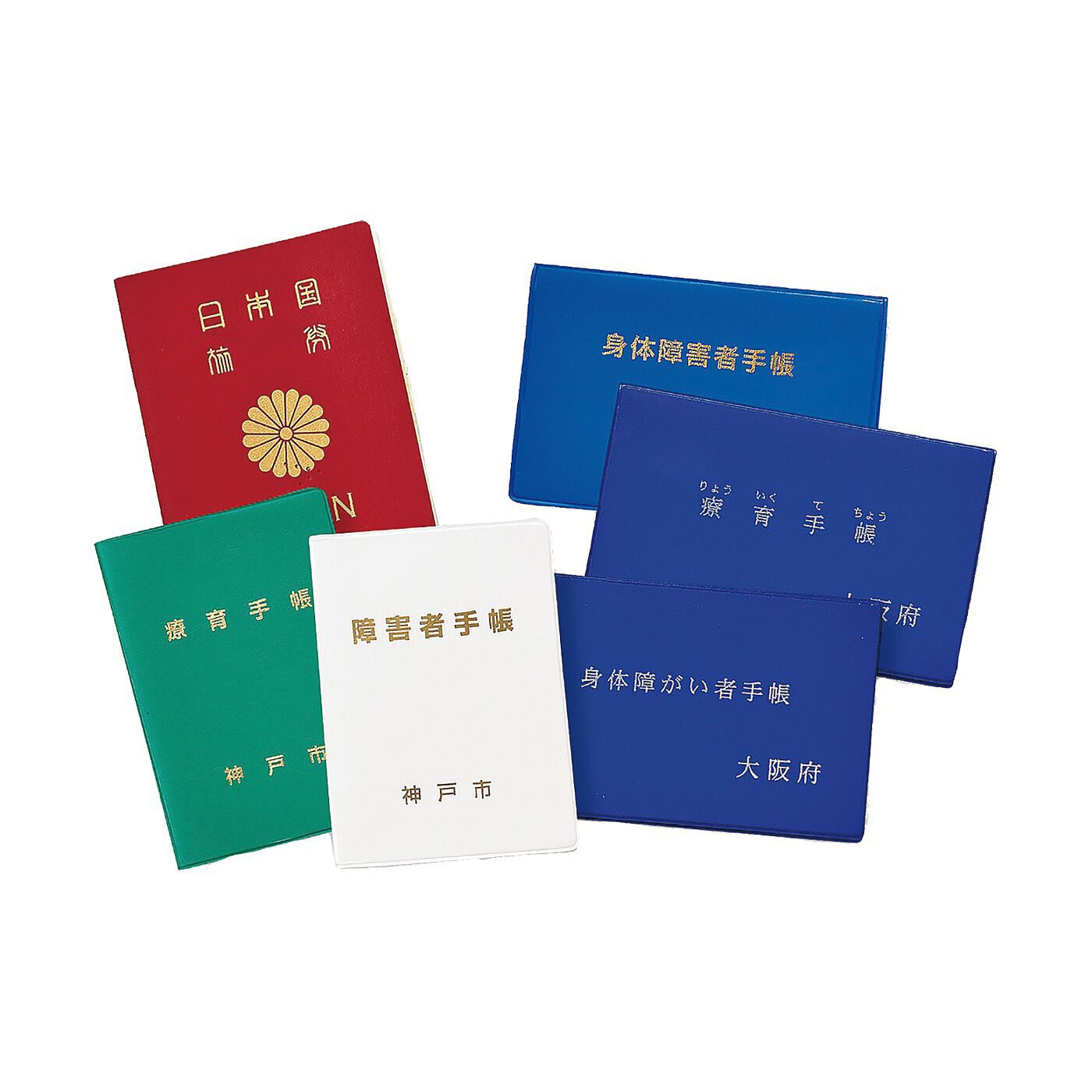 フェリシモギフトショップ|CCP&times;ディック・ブルーナ　バリアフリー　カードも入る　両面窓の手帳ケース　マドラスチェック〈ロッテ〉|パスポートにもピッタリサイズ。 障がい者手帳は自治体によってサイズや仕様が違います。お手持ちの手帳をご確認ください。