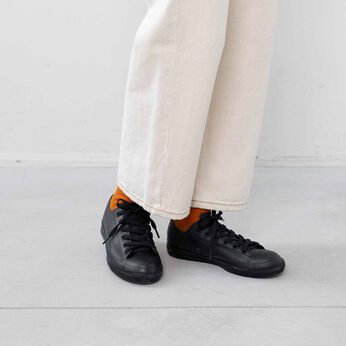 フェリシモギフトショップ | Ｌ＋スニーカー見えレインシューズＢＫ