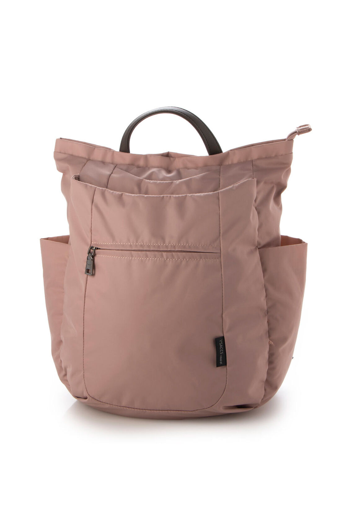 フェリシモギフトショップ|IEDIT[イディット] SELECT　Y’SACCS vous et　ラウンドリュック|ライトピンク