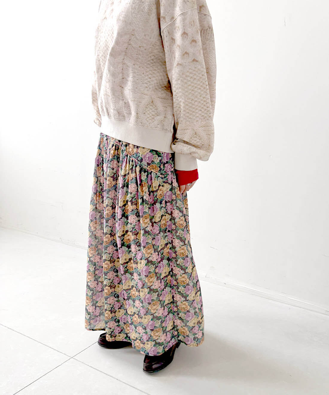 mensha!|まるでニット！？ 軽くてやわらかな ガーゼ裏毛トップスと[いっしょ買いで 220円OFF] ガーゼ タートルネックと〈ガーゼ〉カットソー タートルネックのコーディネート