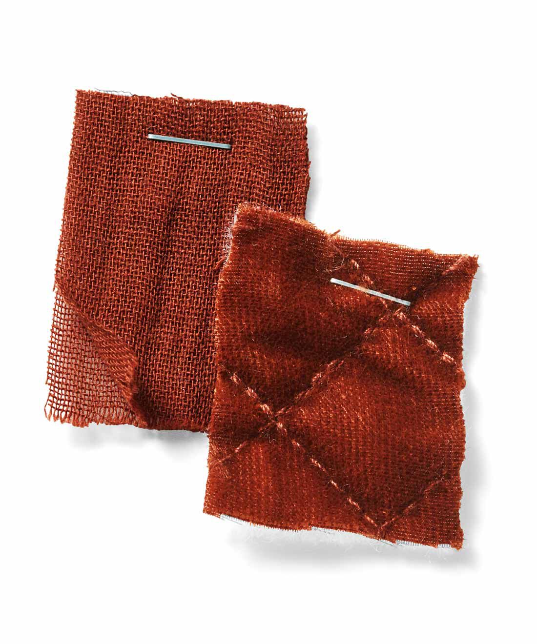 mensha!|mensha!　ベロアブザムのキャンディースリーブガーゼブラウスの会|心地良いダブルガーゼと、光沢感が華やかなベロア素材。