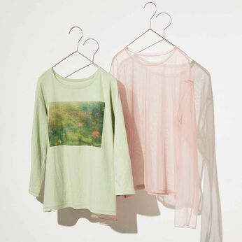 mensha!［メンシャ！］ | mensha! ×永瀬沙世さんTシャツ＆チュールセット