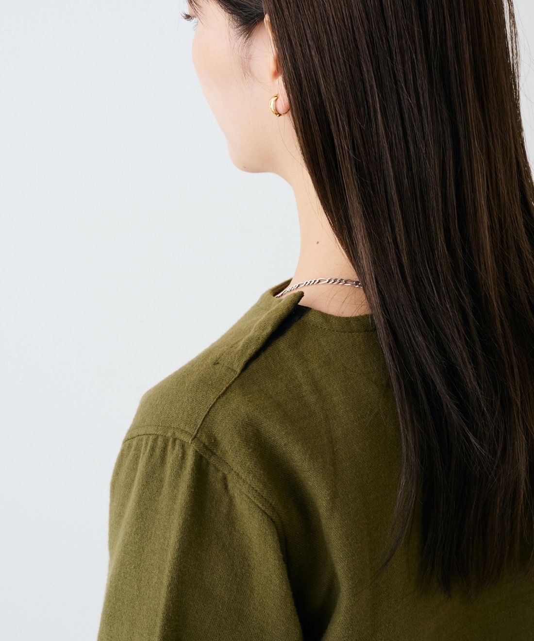 mensha!［メンシャ！］|mensha!　ネグリジェ気分のコットン微起毛 ベルスリーブトップスの会