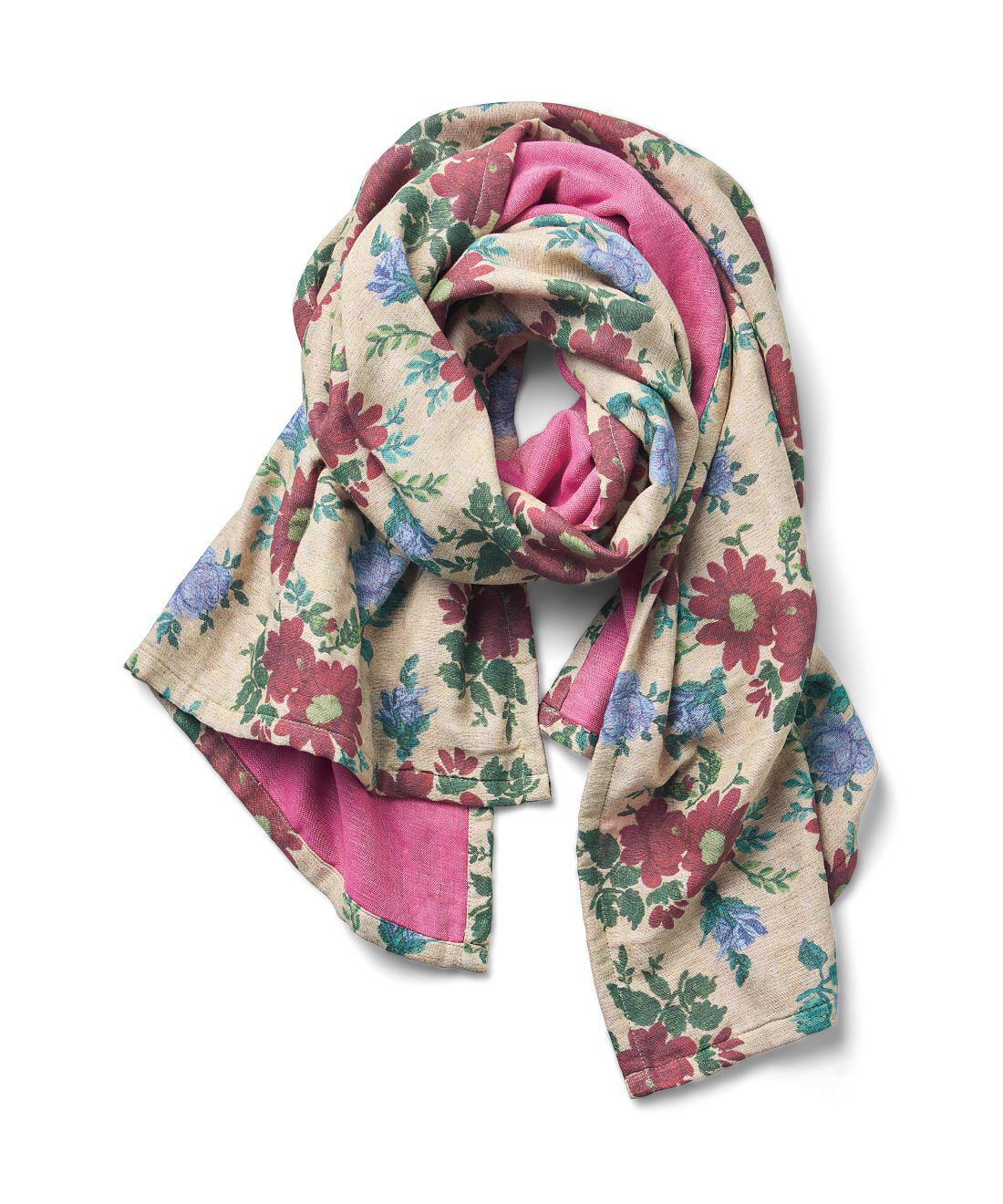 mensha!［メンシャ！］|mensha! ヴィンテージライクなゴブラン模様の４重ガーゼストールケットの会|〈ベージュ〉